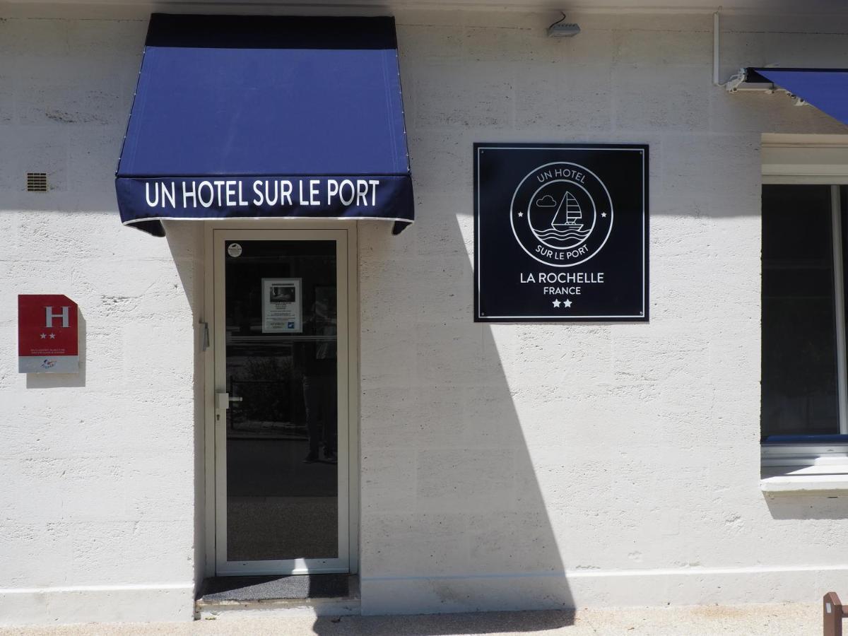 Un Hotel Sur Le Port Ла-Рошель Экстерьер фото