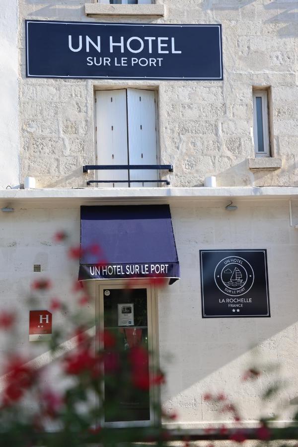Un Hotel Sur Le Port Ла-Рошель Экстерьер фото