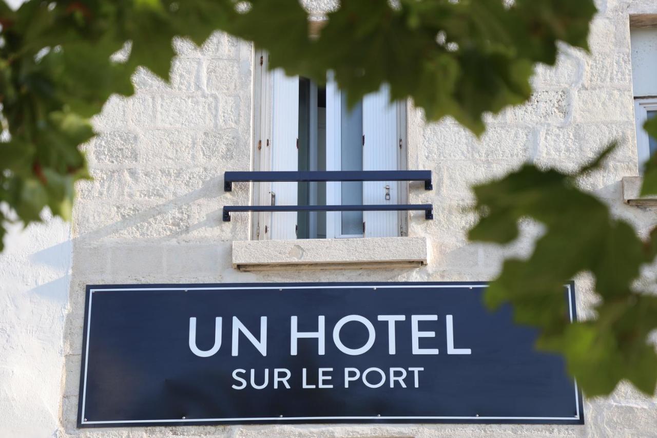 Un Hotel Sur Le Port Ла-Рошель Экстерьер фото
