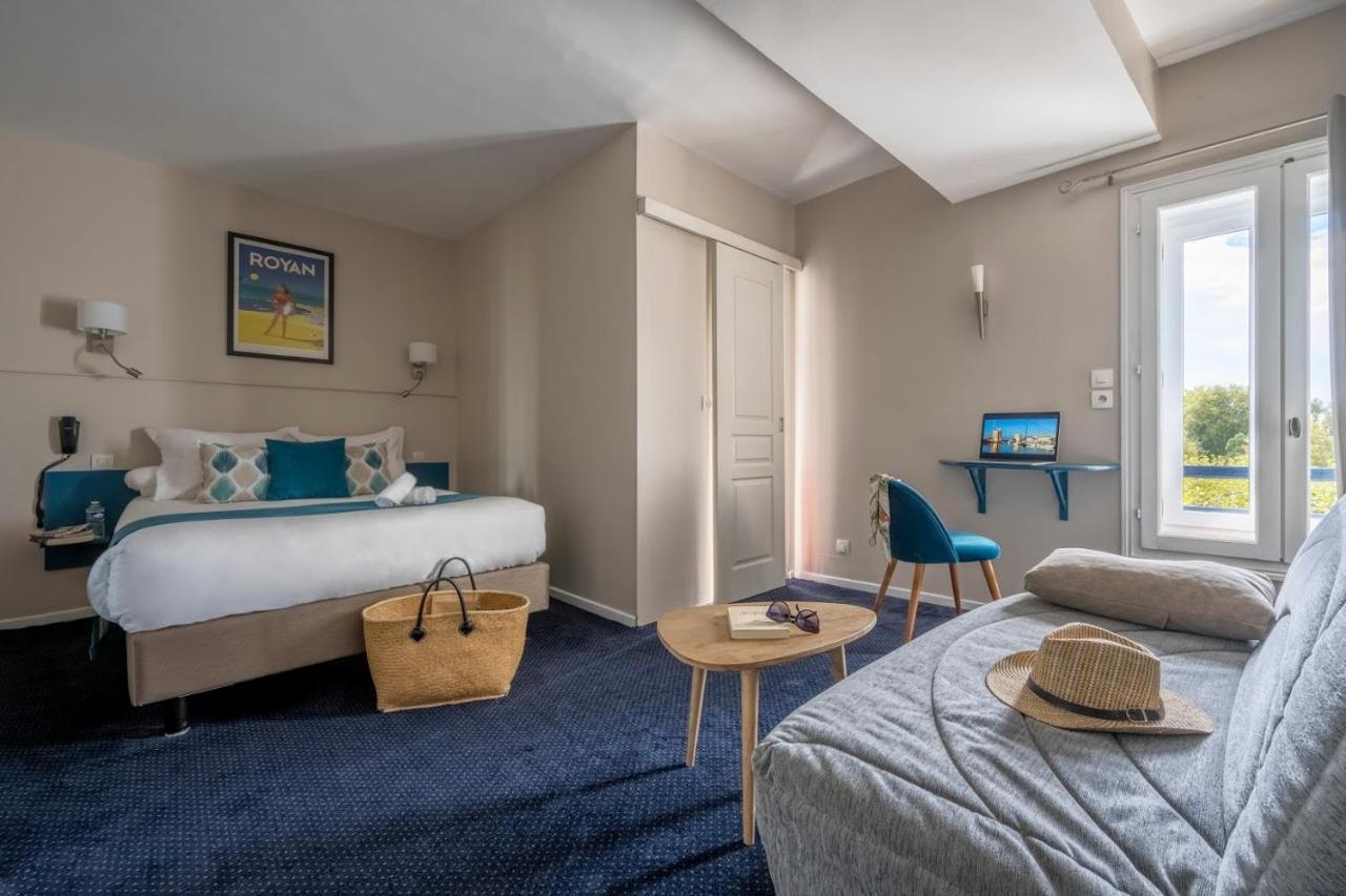 Un Hotel Sur Le Port Ла-Рошель Экстерьер фото