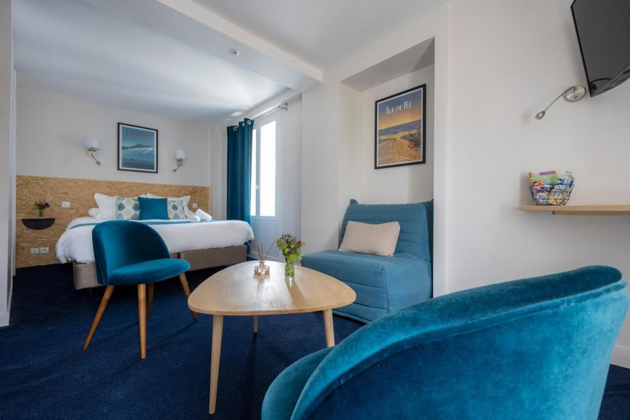 Un Hotel Sur Le Port Ла-Рошель Экстерьер фото