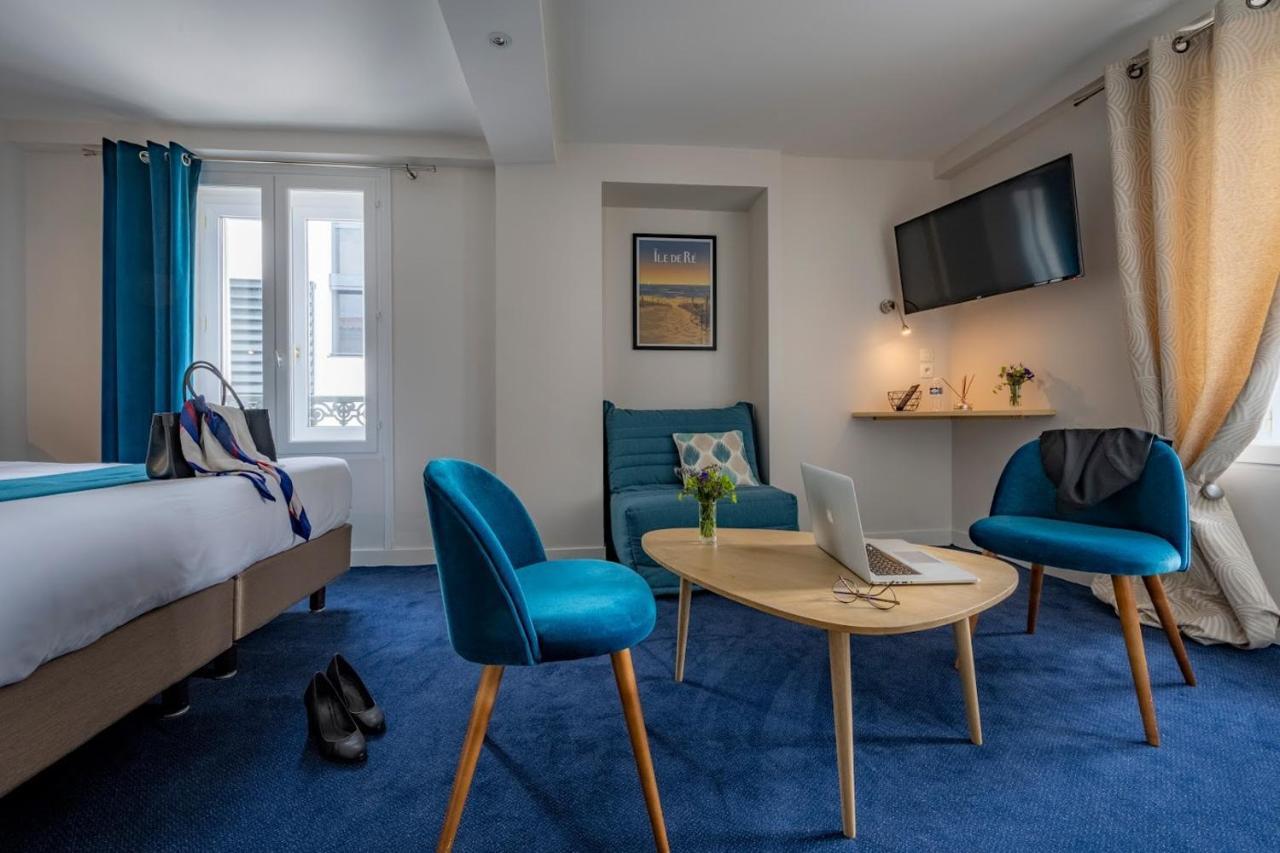 Un Hotel Sur Le Port Ла-Рошель Экстерьер фото